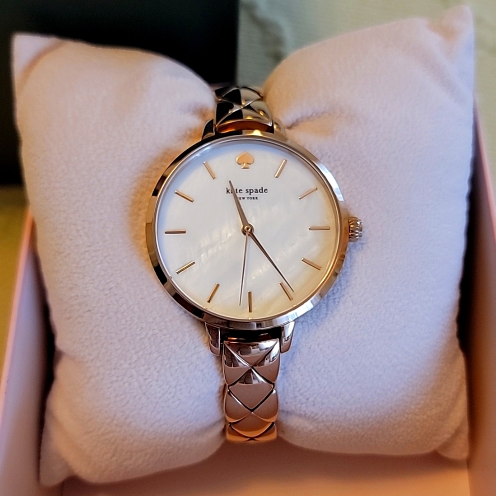 Kate Spade rose watch
